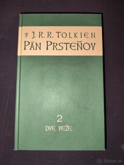 Predam knihy Pan prsteňov 1,2,3 - 2