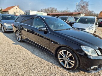 Mercedes E 350 4-motion - 2