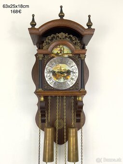 Nastene hodiny Hermle - 2