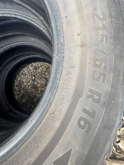215/65 R16 zimne pneu Michelin - 2