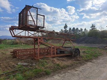 Stavebný výťah ZREMB - 2ks - 2