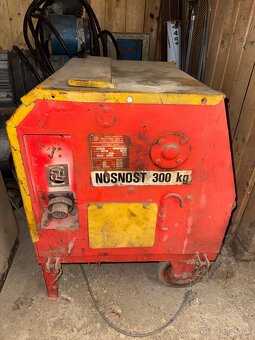 Elektricky navijak - 2