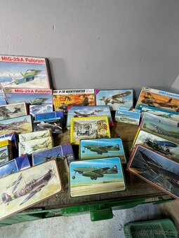 Modely lietadiel - 2