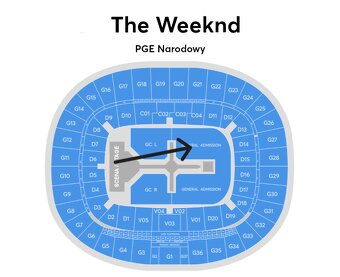 The Weeknd Varšava 04.08 - 2