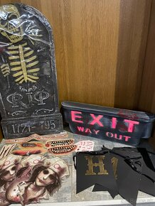 Halloween dekoracie - 2