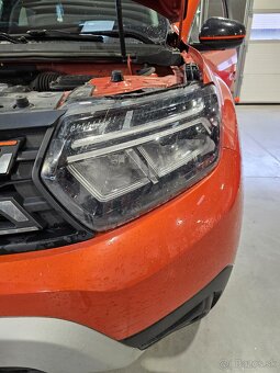 Dacia Duster oprava LED smerovky - 2