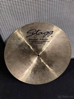 Predam 18" stagg crash - 2