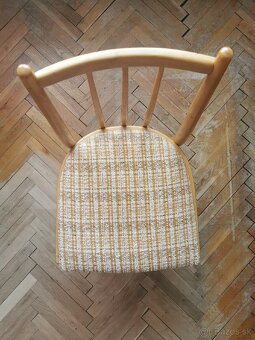 Vintage stoličky Jitona - 2