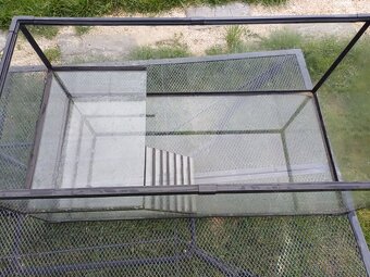 predám akvárium/terárium - 2