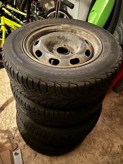 Plechové disky r14 4x108 - 2