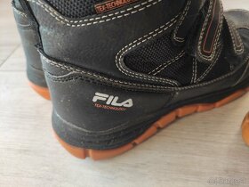 Zimné topánky veľkosť č. 35-36 Zn.FILA - 2