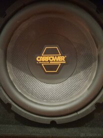 Subwoofer carpower - 2