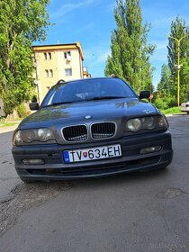 BMW e46 320D - 2