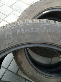 Predám zimné pneumatiky Matador 215/55 r18 - 2