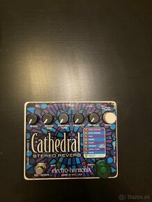 Cathedral reverb EHX gitarový efekt - 2