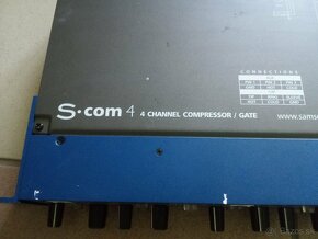 Kompresor/ gate -  Samson S. COM 4 - 2