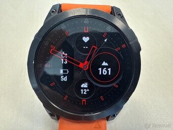 Garmin epix (Gen 2) Sapphire - Titan Black/Black 47 mm - 2