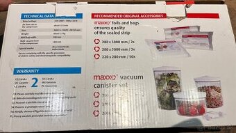 Predam zanovnu vakuovacku Maxxo VM5000 - 2