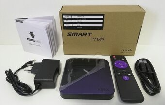 Nový TV Android BOX A95X F3 AIR II 4/64GB + Sweet TV 3M - 2