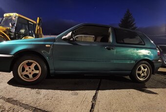 VW Golf 3 1.9TDi DSG - 2