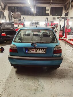 VW Golf 3 1.9TDi DSG - 2