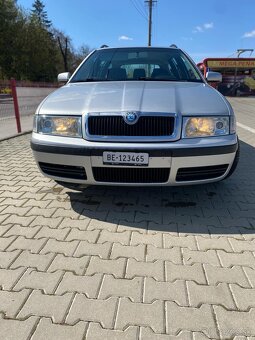 Škoda octavia 1.8t 4×4 - 2