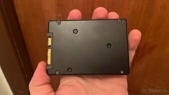 Samsung SSD 120 GB 2.5” SATA - 2