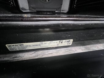 Predám vstavanu elektrickú rúru GORENJE - 2