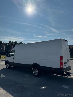 Prenájom Dodávky IVECO Ťažné 3,5T - 2