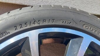 Alu disky Yakuza Japan r17 5x112 - 2