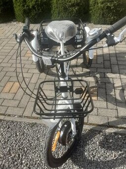 Nová elektrická trojkolka 500W motor - 2