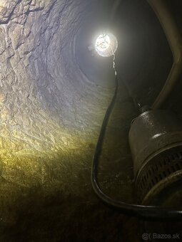 Čistenie studní, osádzanie skruží, napojenie studne - 2