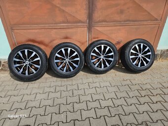Predám 17'' ALU disky s pneu Mitsubishi eclipse cross - 2