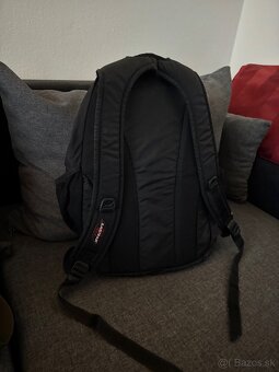 Čierny ruksak - 2