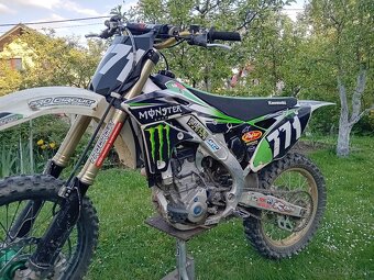 Kawasaki kxf250 - 2