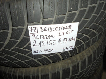 Bridgestone Blizzak LM005 215/65 R17 103H č.7z - 2