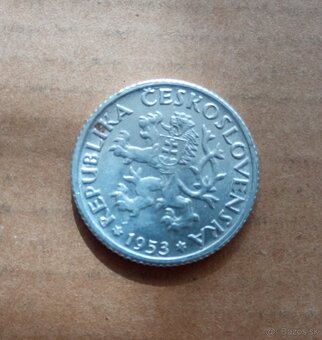 1 Kčs 1953 - 2