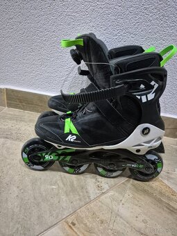 Kolieskove korcule K2 V90 BOA - 2