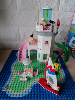 LEGO paradisa 6414 Dolphin Point - 2