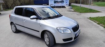 Škoda Fabia 2 hatchback 1,2 htp 44kw - 2