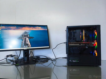 Herný PC – Ryzen 7 5700x / RX 6700XT / 16GB RAM/ 1TB NVMe - 2