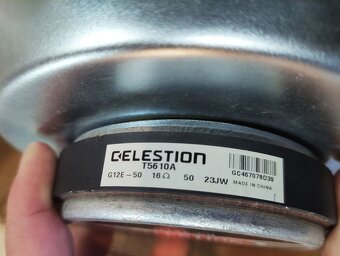 Reproduktor Celestion Rocket 50W 16Ohm 12" - 2