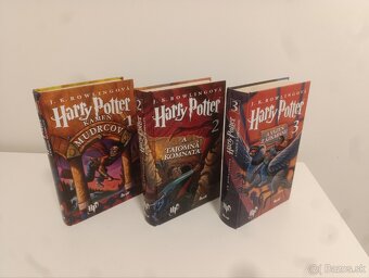 Predám sadu Harry Potter 1-7 - prvé vydanie - 2