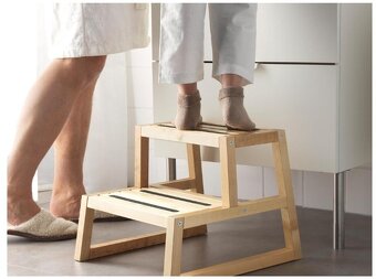 Ikea MOLGER schodíky - 2
