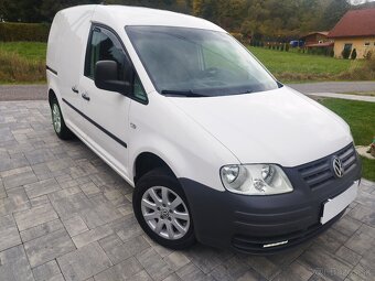 VW Volkswagen Caddy Dodávka 1.4i, r.v.: 2007, BENZÍN - 2