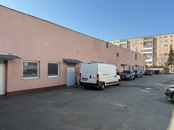 SKLADOVÉ PRIESTORY, MICHALOVSKÁ ULICA, TERASA - 2