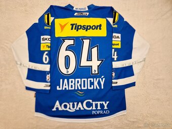 Hokejovy hrany dres HK Poprad - 2