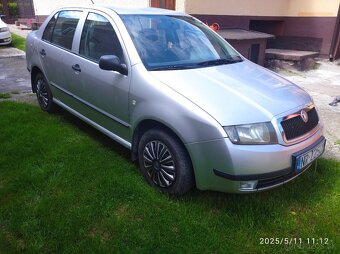 Fabia 1,2 Htp, 47 kw, sedan - 2