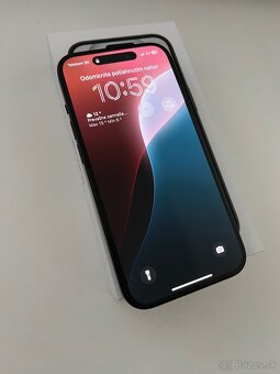 Iphone 15 - black, 128GB - 2