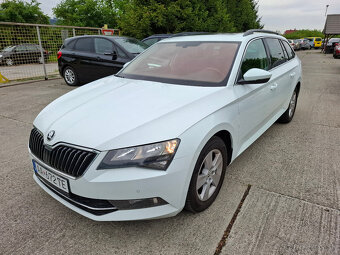 ŠKODA SUPERB COMBI 2.0 TDi r.v. 2016 - 2